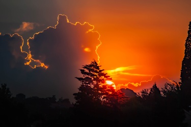 lovers-sunset Nature